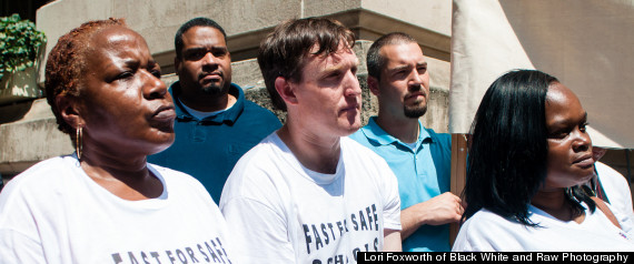 Hunger Strike Over Philadelphia School Layoffs