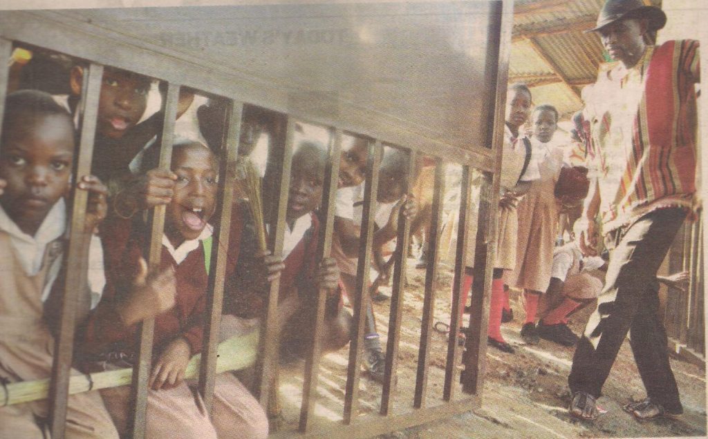 UGANDAN TEACHERS GO ON A SIT-DOWN STRIKE