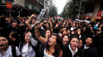 Chile: Protests for free education