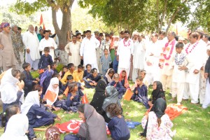 CHILDREN HUNGER STRIKE
