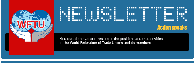 WFTU newsletter