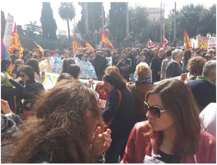 Italy: General Strike in Education on the 24th of April