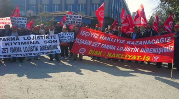 INTERNATIONAL SOLIDARITY OF THE FISE WITH THE STRUGGLE OF WORKERS OF ZET FARMA IN TURKEY