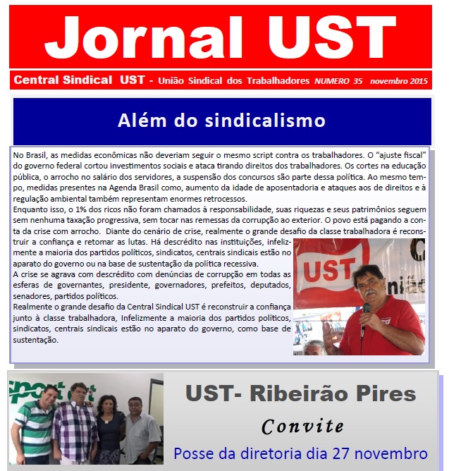 JOURNAL UST