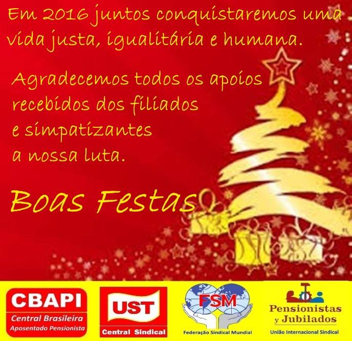 Boas Festas 2015